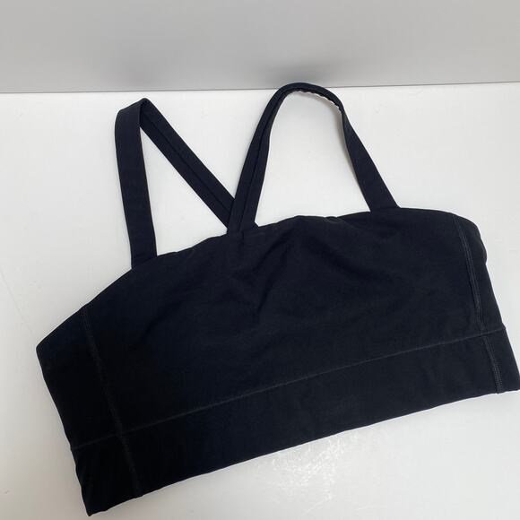 Everlane The Perform Cropped Top Sports Bra - Picture 3 of 7